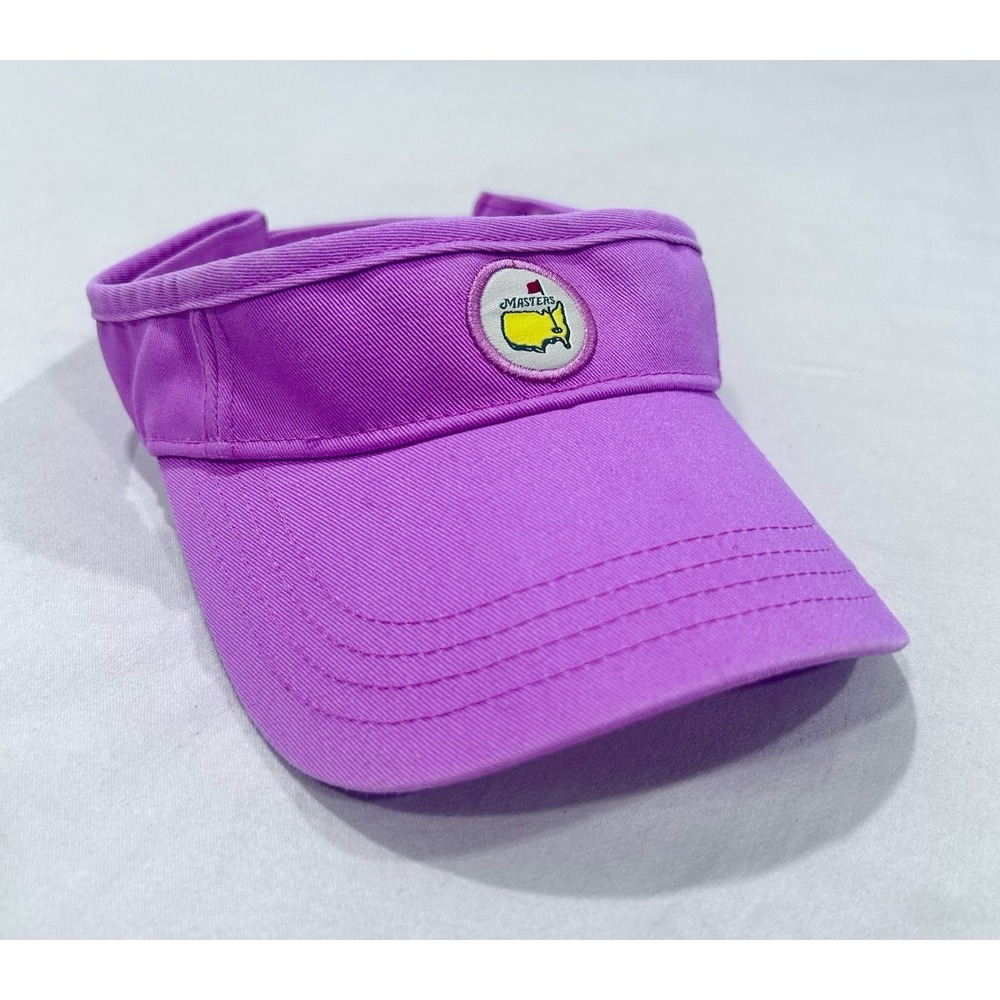 The Masters Augusta National Adjustable Visor by Magnolia Lane One Size Pink